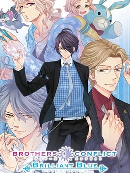 Jaquette Brothers Conflict: Brilliant Blue
