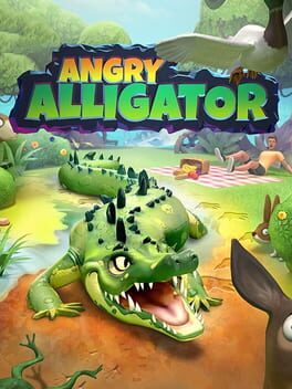 Jaquette Angry Alligator