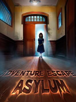 Jaquette Adventure Escape: Asylum