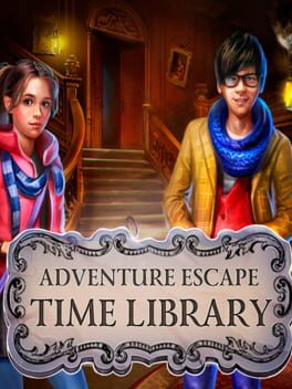 Jaquette Adventure Escape: Time Library