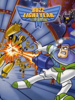 Jaquette Buzz Lightyear of Star Command