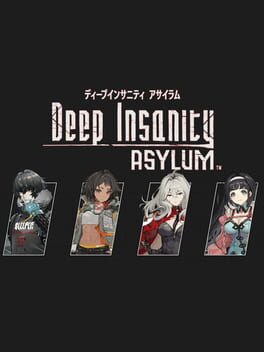 Jaquette Deep Insanity Asylum