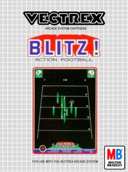 Jaquette Blitz!: Action Football
