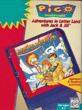 Jaquette Adventures in Letterland With Jack and Jill