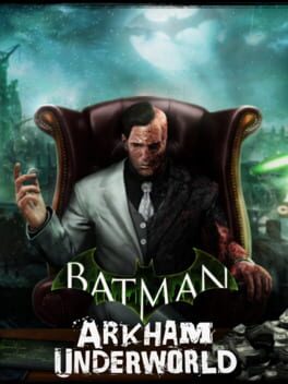 Jaquette Batman: Arkham Underworld