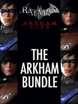 Jaquette Batman: Arkham City - The Arkham Bundle