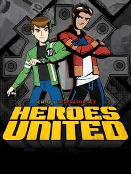 Jaquette Ben 10/Generator Rex: Heroes United