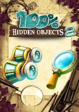 Jaquette 100% Hidden Objects 2