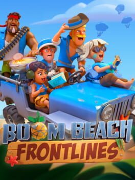 Jaquette Boom Beach: Frontlines
