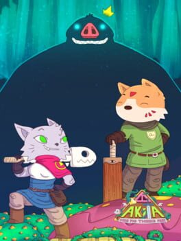 Jaquette Akita: King Pig Thinks Pink