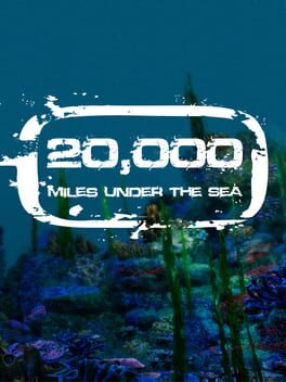Jaquette 20,000 Miles Under the Sea