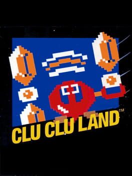 Jaquette Clu Clu Land