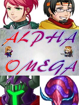Jaquette Alpha/Omega: The Christian RPG