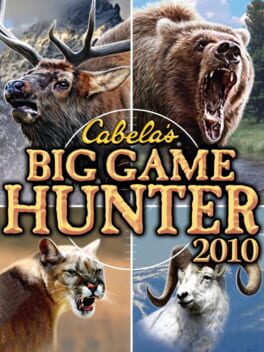 Jaquette Cabela's Big Game Hunter 2010