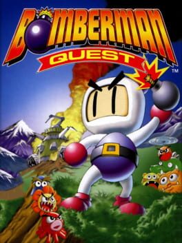 Jaquette Bomberman Quest