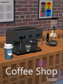 Jaquette Coffee Shop Tycoon