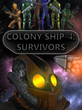 Jaquette ColonyShip-4: Survivors