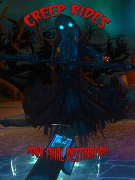 Jaquette Creep Rides