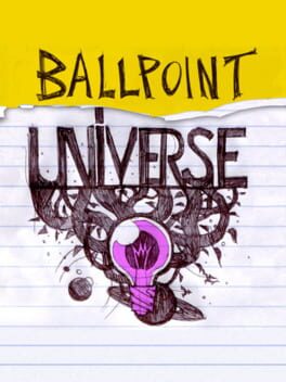 Jaquette Ballpoint Universe: Infinite
