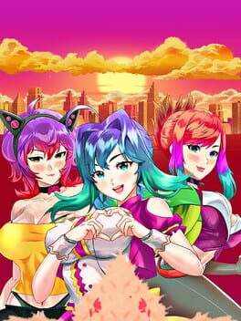 Jaquette Deep Space Waifu: Legends