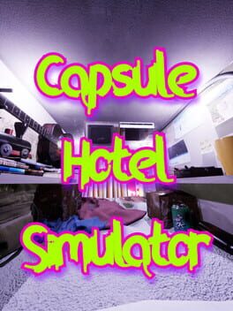 Jaquette Capsule Hotel Simulator