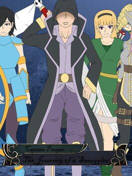 Jaquette Captain Prosper