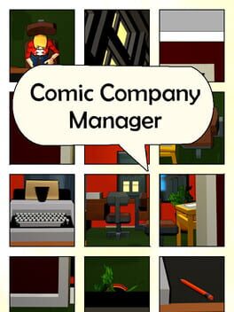 Jaquette Comic Company Manager