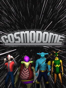 Jaquette Cosmodome