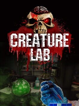 Jaquette Creature Lab