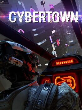 Jaquette CyberTown