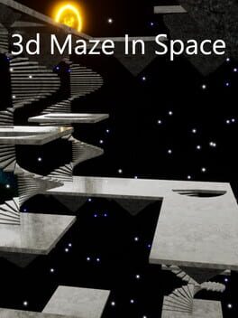 Jaquette 3d Maze In Space
