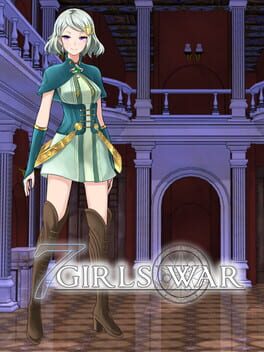 Jaquette 7 Girls War