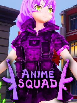 Jaquette Anime Squad