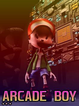 Jaquette Arcade Boy