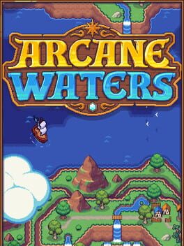 Jaquette Arcane Waters