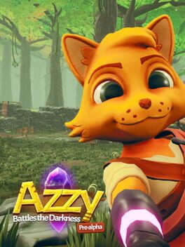 Jaquette Azzy Battles the Darkness