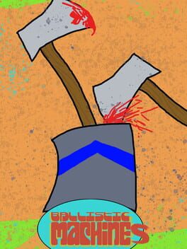 Jaquette Ballistic Machines