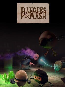 Jaquette Bangers & Mash