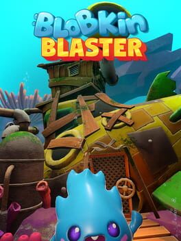Jaquette Blobkin Blaster