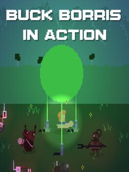 Jaquette Buck Borris in Action