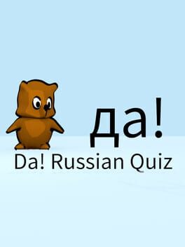 Jaquette Da! Russian Quiz