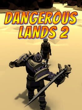 Jaquette Dangerous Lands 2