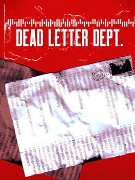Jaquette Dead Letter Dept.