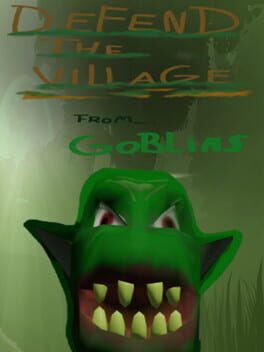 Jaquette Defend the Village From Goblins