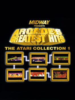 Jaquette Arcade's Greatest Hits: The Atari Collection 1