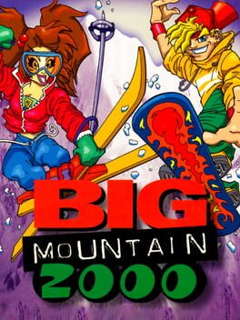Jaquette Big Mountain 2000