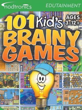 Jaquette 101 Kid's Brainy Games