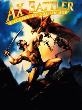 Jaquette Ax Battler: A Legend of Golden Axe