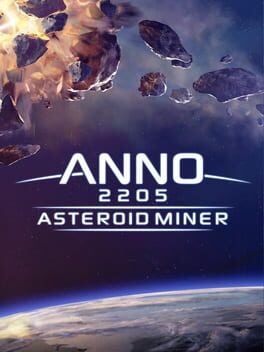 Jaquette Anno 2205: Asteroid Miner