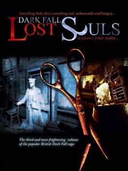 Jaquette Dark Fall: Lost Souls